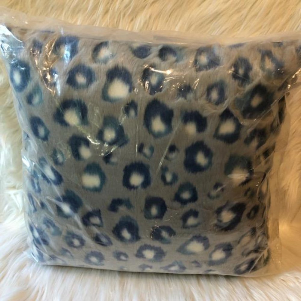 Whim by Martha Stewart Cheetah Decorative Pillow